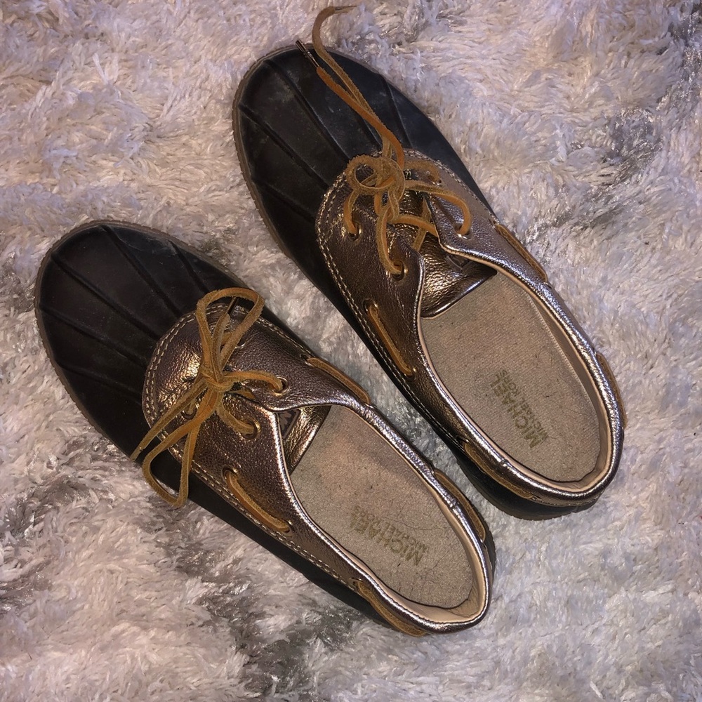 Michael Kors duck boots